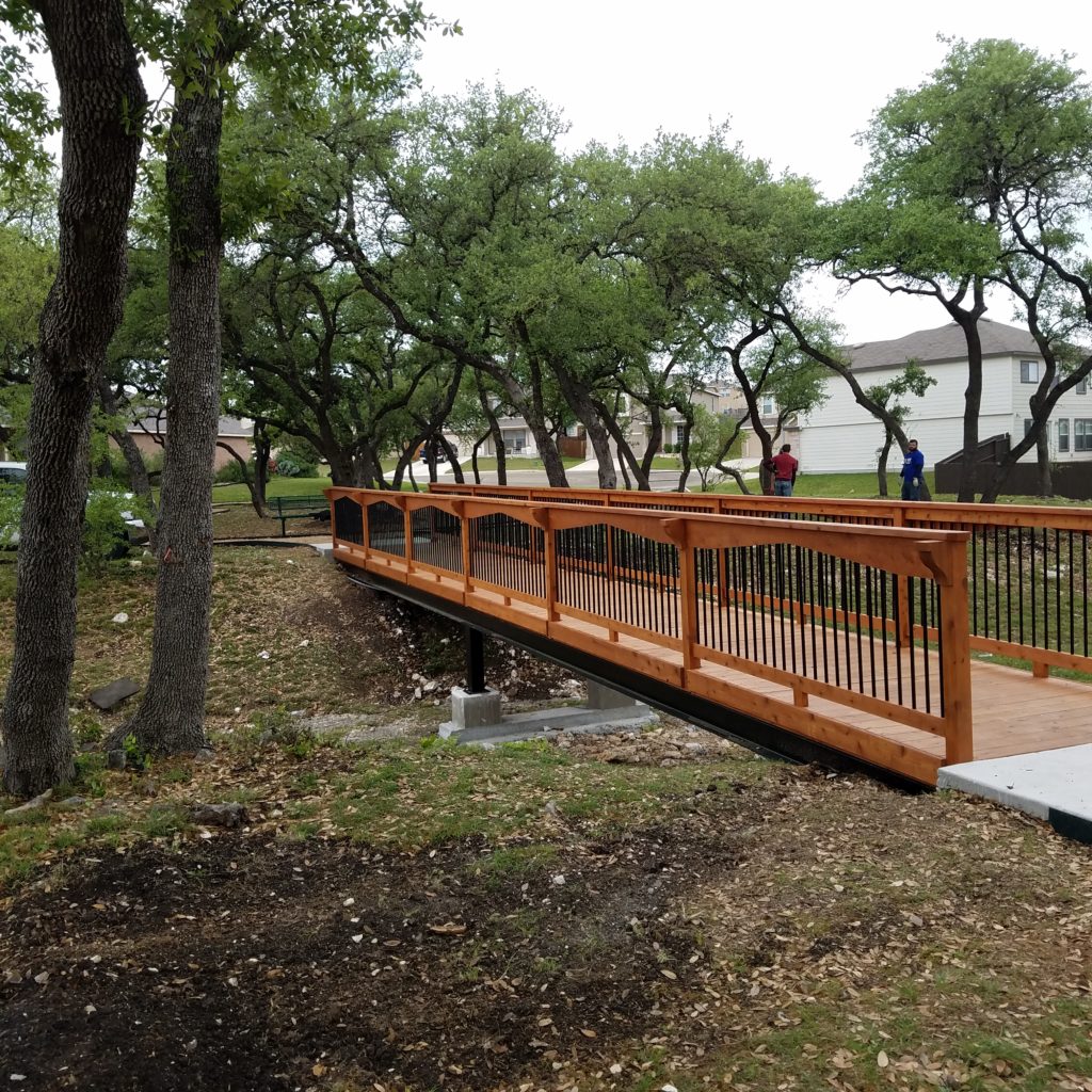 pedestrian overpass pedestrian overpass