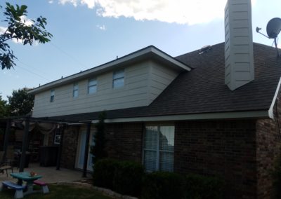 New Roof, Exterior Paint & Siding