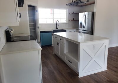 Modern Shaker Style Kitchen Design / Build San Antonio
