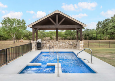 Pool Pavilion Construction San Antonio