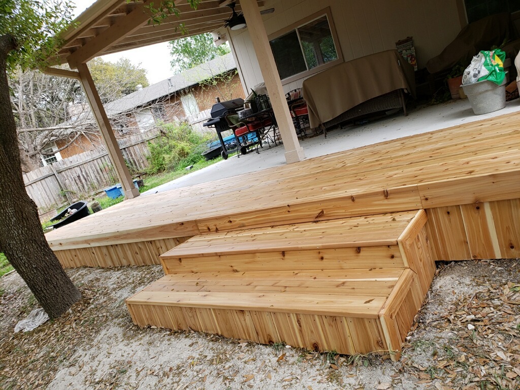 Custom Decks & Porches - Right Source Roofing & Construction San Antonio